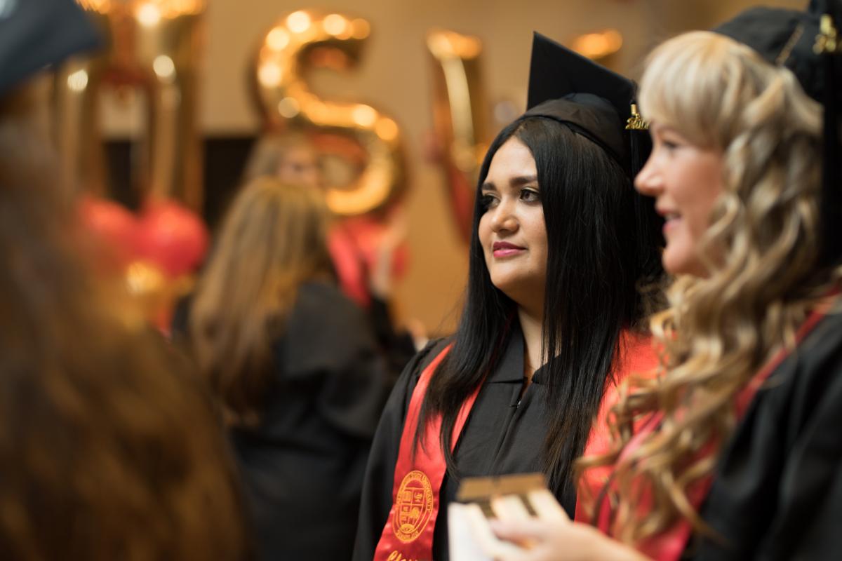 Stan State MSW Hooding Ceremony California State University Stanislaus